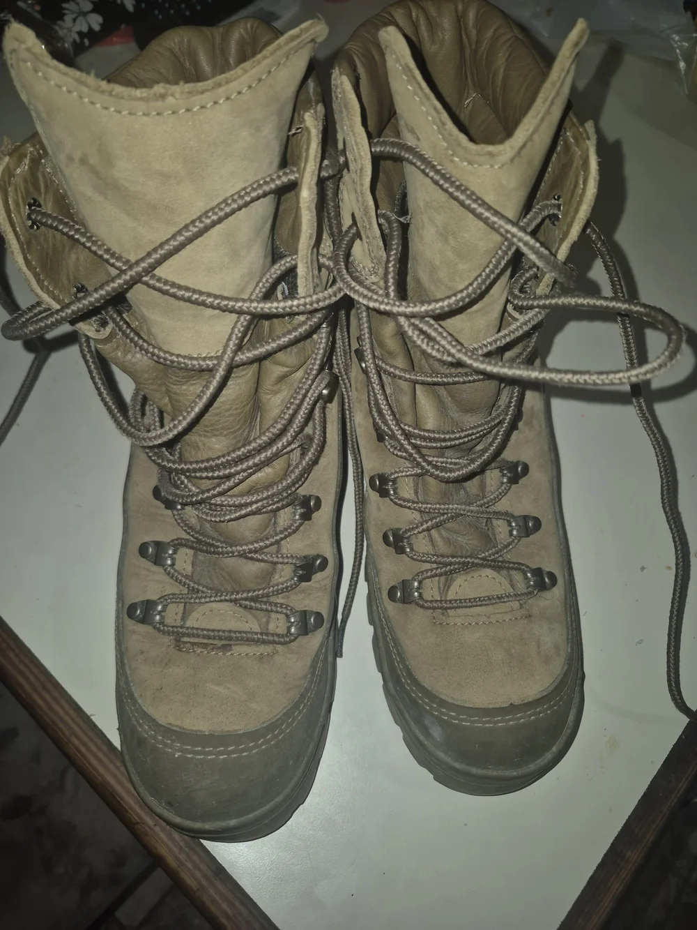 Bates Gore-Tex Brown Leather Tactical Boots